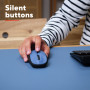 Мишка Trust Yvi+ Silent Wireless/Bluetooth Dark Blue (25514) Мишка Trust Yvi+ Silent Wireless/Bluetooth Dark Blue (25514)