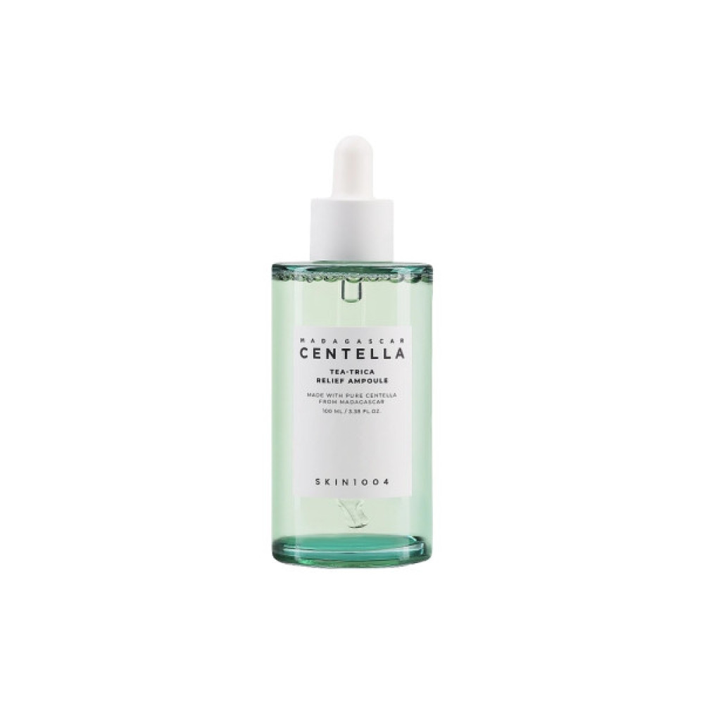 Сироватка для обличчя SKIN1004 Madagascar Centella Tea-Trica Relief Ampoule 100 мл (8809576261677)