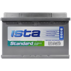 Акумулятор автомобільний Ista Standard 77Ah Ев (-/+) (720EN)