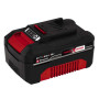 Набір акумулятора та зарядного пристрою Einhell Twincharger Kit PXC, 2х18В, 4.0А•год , 2.2 кг Набір акумулятора та зарядного пристрою Einhell Twincharger Kit PXC, 2х18В, 4.0А•год , 2.2 кг
