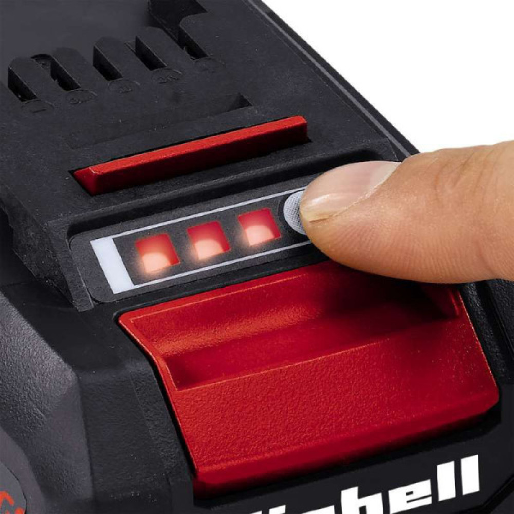 Набір акумулятора та зарядного пристрою Einhell Twincharger Kit PXC, 2х18В, 4.0А•год , 2.2 кг