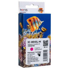 Картридж Barva HP 951XL (CN047AE/CN051AE) 1500 c, Magenta (IC-951XL-M)