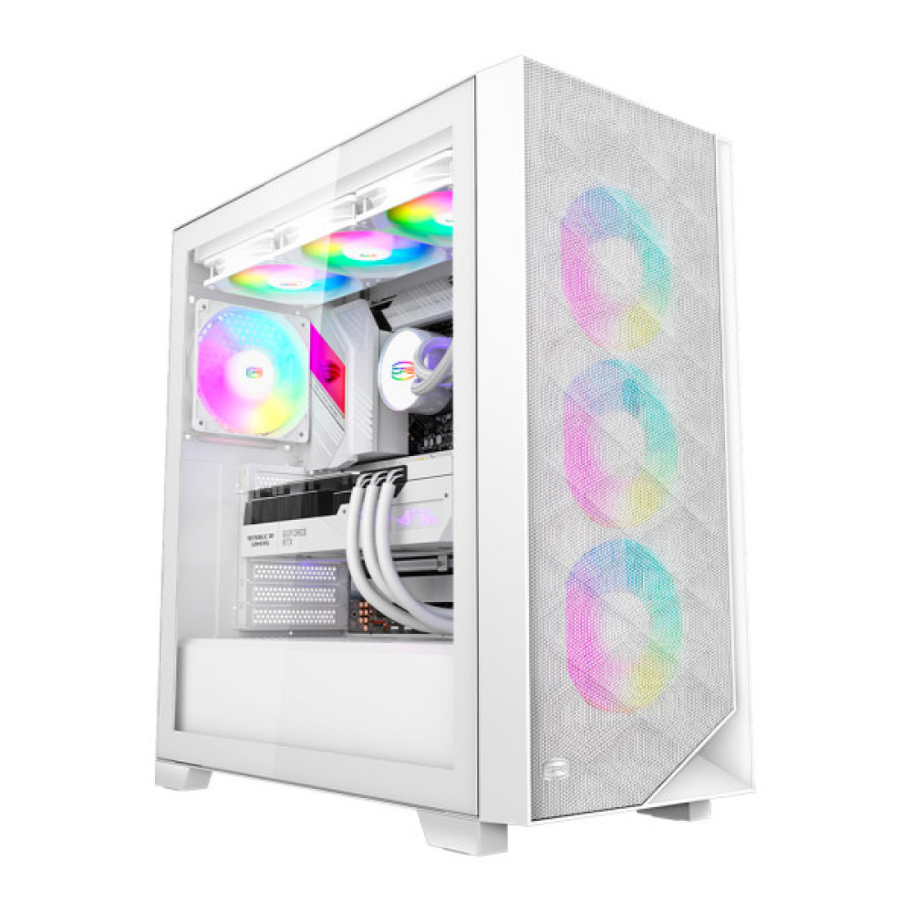 Корпус для ПК PcCooler C3D510 WH ARGB