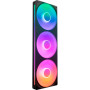 Кулер до корпусу NZXT F360 RGB Core Fan (Single Frame) - Black (RF-U36HF-B1)
