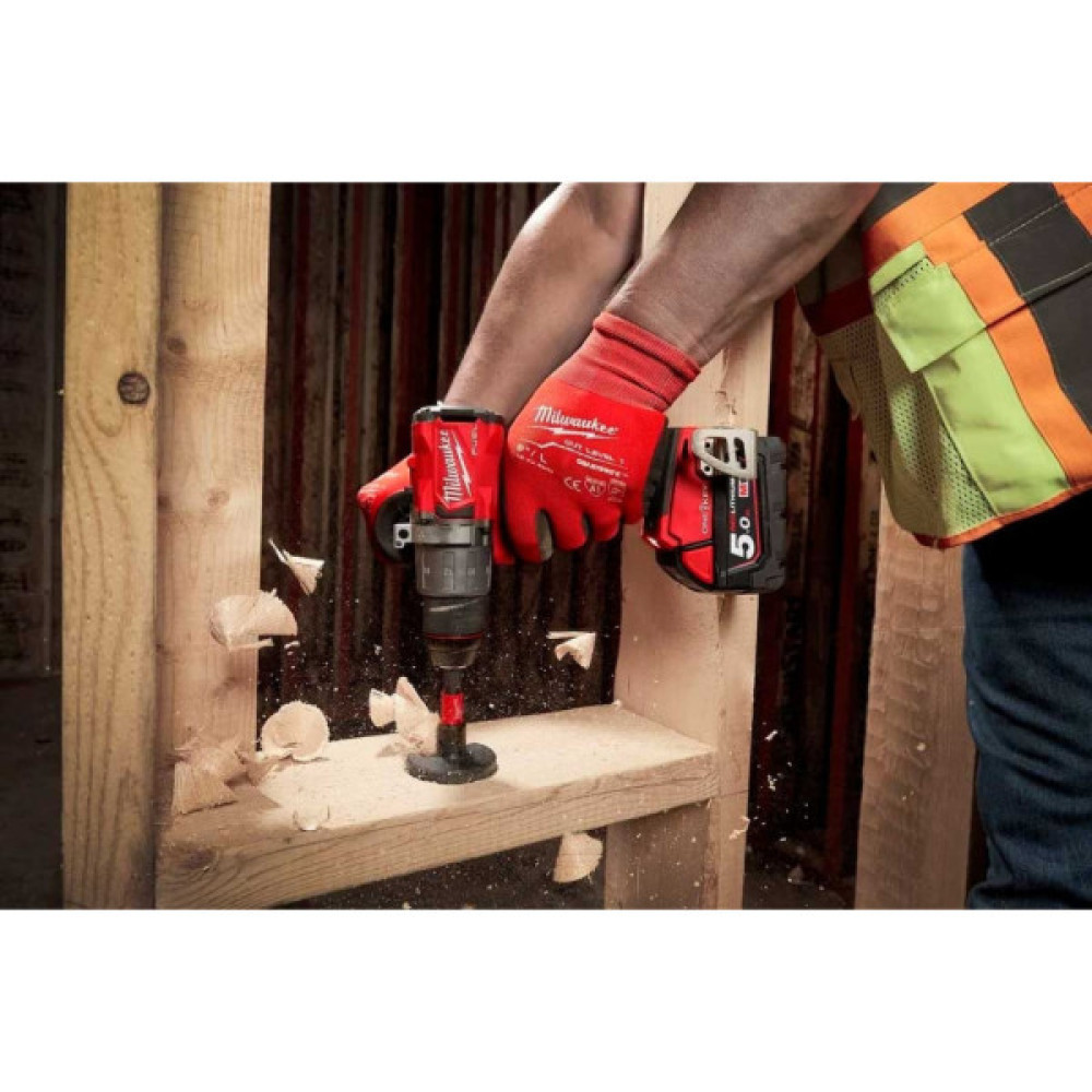 Шуруповерт Milwaukee M18 ONEPD2-0X 135Нм, HD кейс (без АКБ та ЗП) (4933464526)