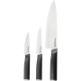 Набір ножів KitchenAid Classic з захисними чохлами, 3 предмети (KEG3PTHEOHOBA)