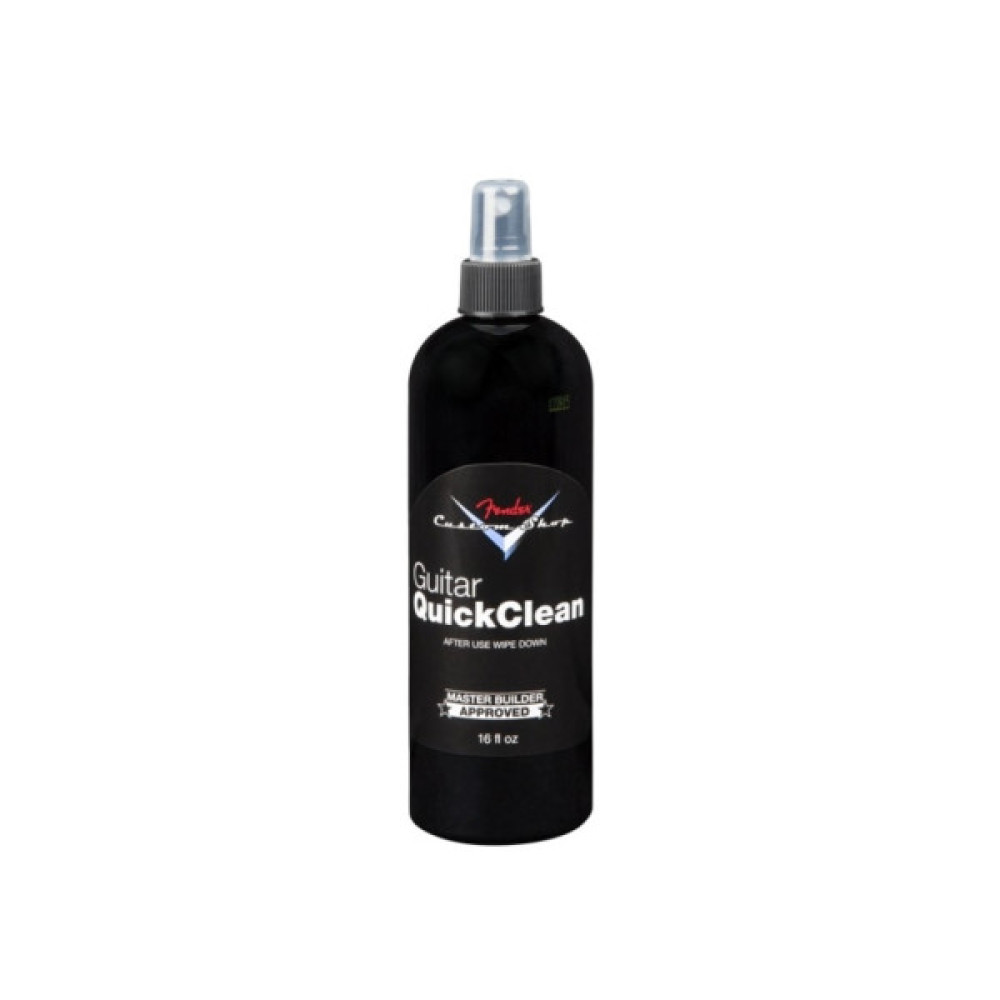 Засіб для догляду за гітарою Fender Custom Shop Guitar Quick Clean 16oz 473 ml (229709)