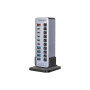 Концентратор Promate USB-C 14-in-1 Promate gegatower-60w (gegatower-60w) Концентратор Promate USB-C 14-in-1 Promate gegatower-60w (gegatower-60w)