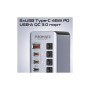 Концентратор Promate USB-C 14-in-1 Promate gegatower-60w (gegatower-60w) Концентратор Promate USB-C 14-in-1 Promate gegatower-60w (gegatower-60w)