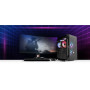Корпус SilverStone Fara FAH1MB-PRO без БЖ, 1xUSB3.0, 2xUSB2.0, 3x120мм, ARGB VGA 320мм, LCS ready, TG Side Panel, mATX, чорний