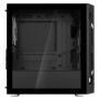 Корпус SilverStone Fara FAH1MB-PRO без БЖ, 1xUSB3.0, 2xUSB2.0, 3x120мм, ARGB VGA 320мм, LCS ready, TG Side Panel, mATX, чорний