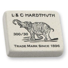 Гумка Koh-i-Noor soft eraser "elephant" 0300/30 (0300030029KD)