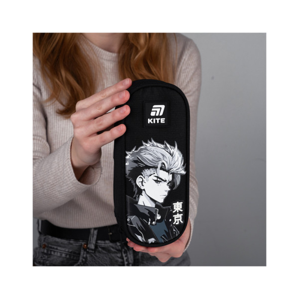 Пенал Kite 599 Anime Boy (K25-599-12)