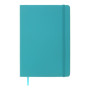 Книга записна Buromax TOUCH ME А5 96 аркушів лінія, бірюзовий (BM.295202-35) Книга записна Buromax TOUCH ME А5 96 аркушів лінія, бірюзовий (BM.295202-35)