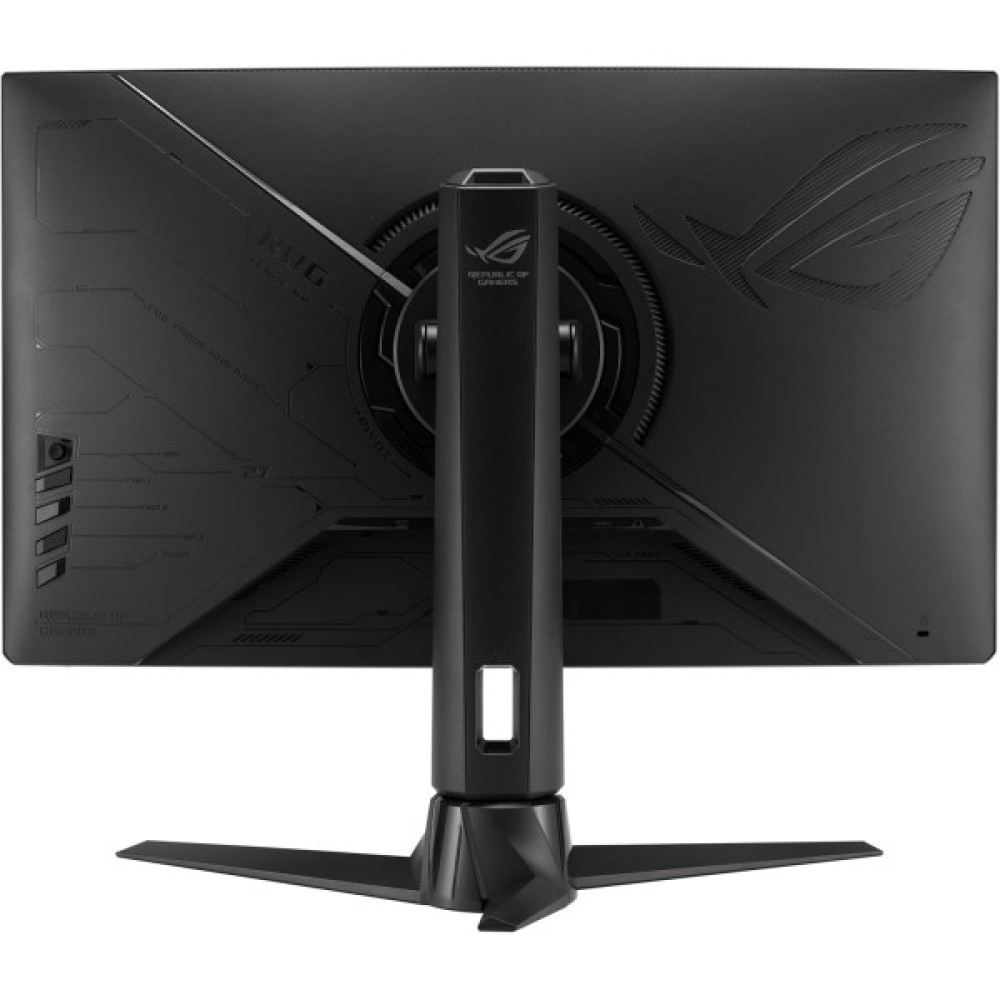 Монітор Asus 27" ROG Strix XG27AQV 2xHDMI, DP, Audio, IPS, 2560x1440, 170Hz, 1ms, sRGB 120%, CURVED, AdaptiveSync, Pivot, HDR400