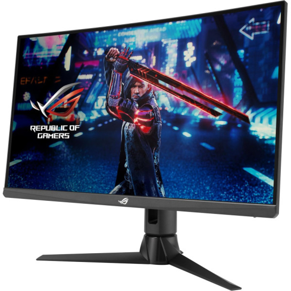 Монітор Asus 27" ROG Strix XG27AQV 2xHDMI, DP, Audio, IPS, 2560x1440, 170Hz, 1ms, sRGB 120%, CURVED, AdaptiveSync, Pivot, HDR400