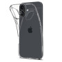 Чохол до мобільного телефона Spigen iPhone 16 Liquid Crystal Crystal Clear (ACS08190) Чохол до мобільного телефона Spigen iPhone 16 Liquid Crystal Crystal Clear (ACS08190)