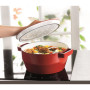 Каструля Pyrex Slow Cook Red 6.3 л (SC5AC28) Каструля Pyrex Slow Cook Red 6.3 л (SC5AC28)