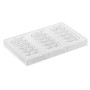 Форма для шоколаду Silikomart Riflesso T 143x60 h13 мм 77 мл x 3 (CH041 - RIFLESSO-T) Форма для шоколаду Silikomart Riflesso T 143x60 h13 мм 77 мл x 3 (CH041 - RIFLESSO-T)
