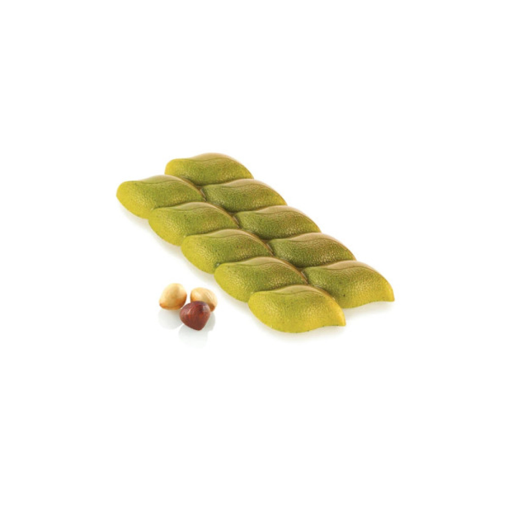 Форма для шоколаду Silikomart Riflesso T 143x60 h13 мм 77 мл x 3 (CH041 - RIFLESSO-T)