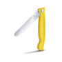 Кухонний ніж Victorinox SwissClassic Foldable Paring 11 см Serrated Yellow (6.7836.F8B) Кухонний ніж Victorinox SwissClassic Foldable Paring 11 см Serrated Yellow (6.7836.F8B)