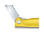 Кухонний ніж Victorinox SwissClassic Foldable Paring 11 см Serrated Yellow (6.7836.F8B) Кухонний ніж Victorinox SwissClassic Foldable Paring 11 см Serrated Yellow (6.7836.F8B)