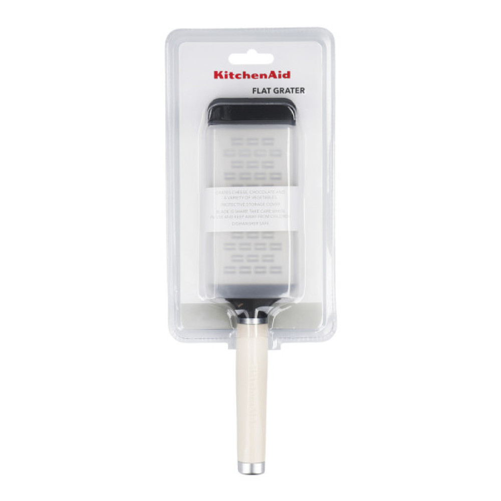 Терка KitchenAid Coreline, 29,6 см, з чохлом, кремова (KAG320OHACE)