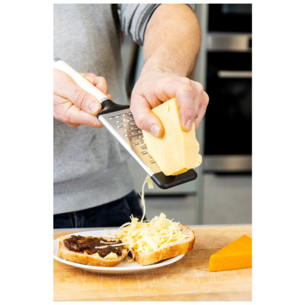 Терка KitchenAid Coreline, 29,6 см, з чохлом, кремова (KAG320OHACE)