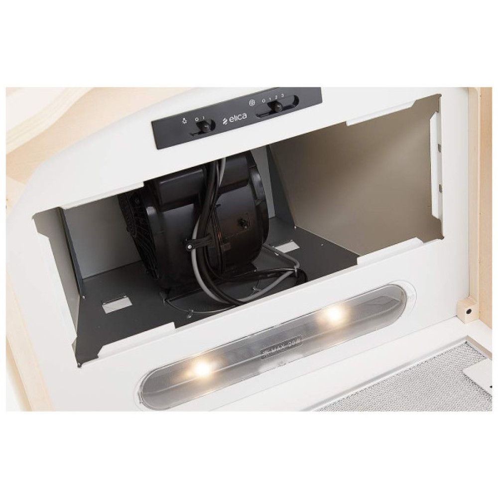 Витяжка кухонна Elica CORALINE WH/A/60 T.GREZZO