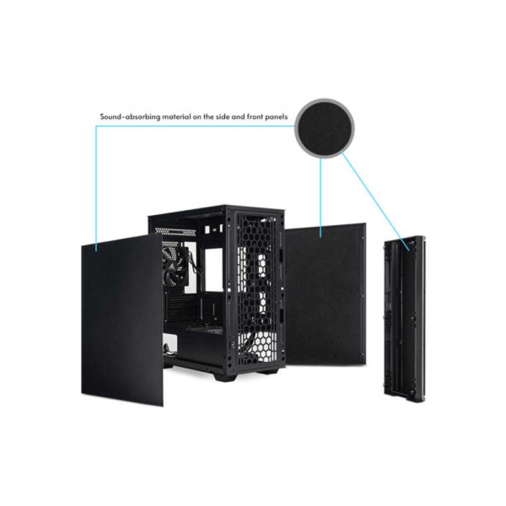 Корпус для ПК Chieftec PRO MINI (AZ-01B-OP)