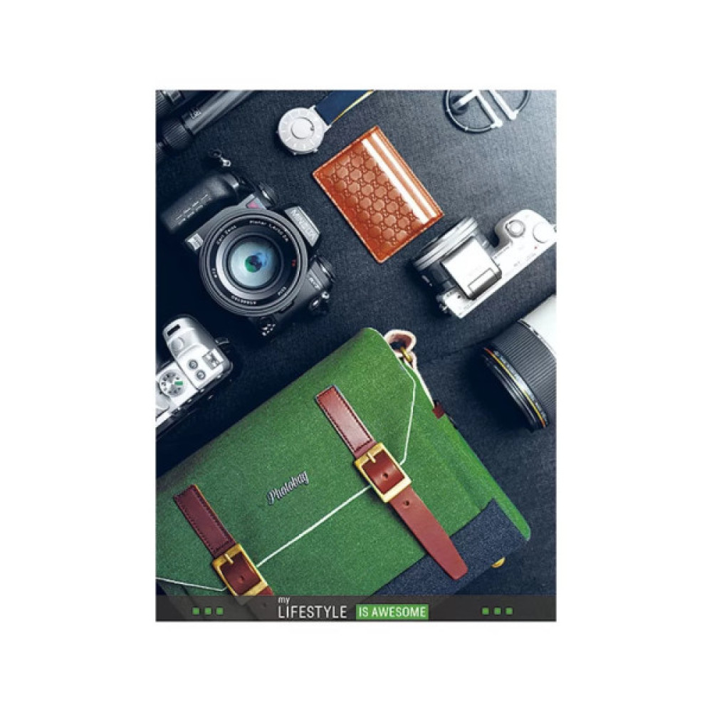 Зошит Школярик А5 Student лінія 80 аркушів (A5-080-5003L)