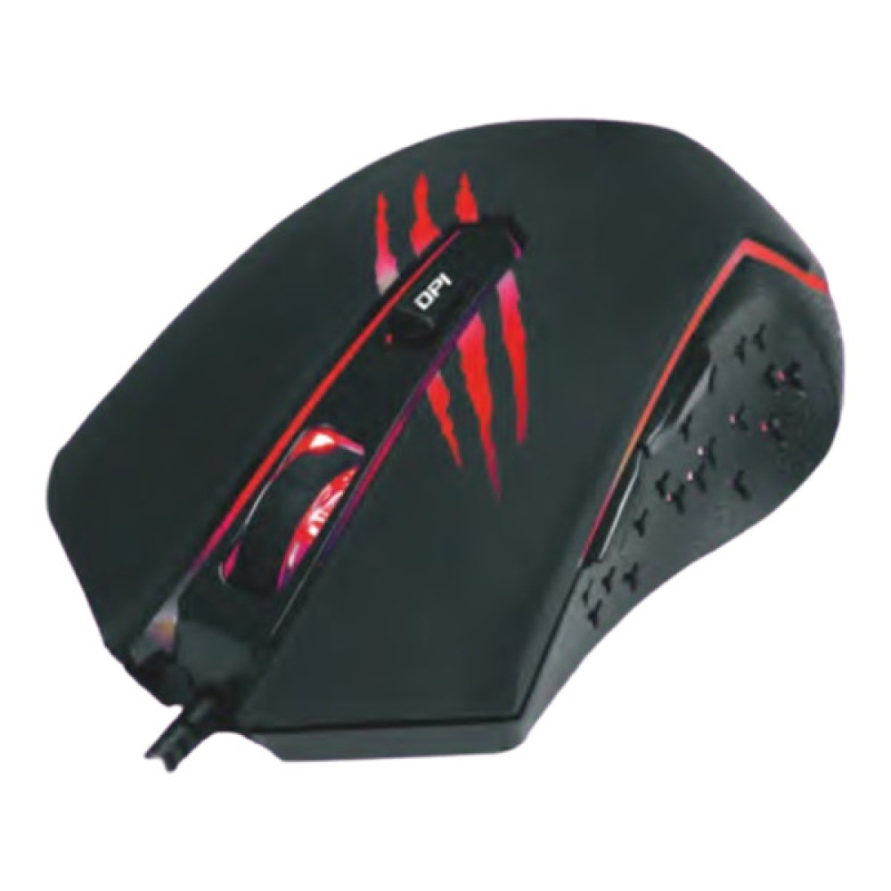 Мишка Grunhelm MG-375WD USB Black (126953)