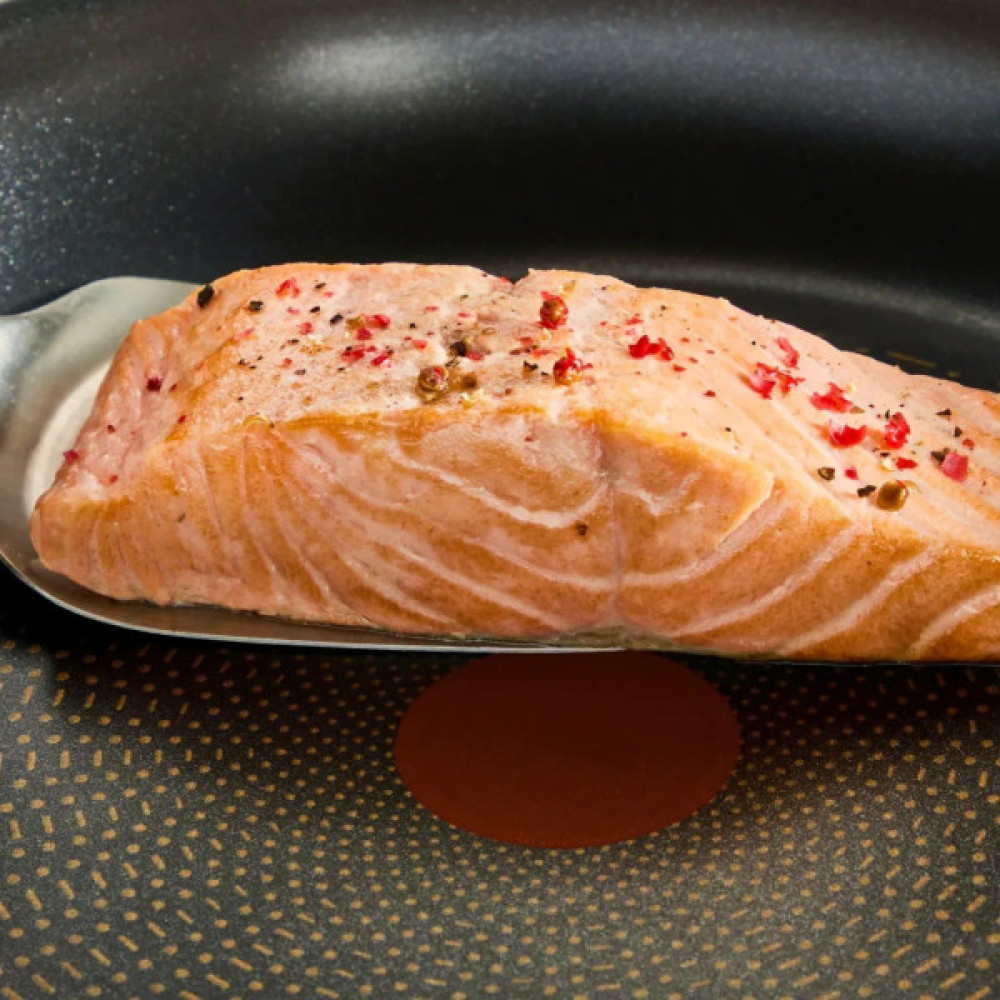 Сковорода Tefal Emotion+, 28см, чорний (E3270644)