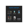 Кабель мультимедійний USB-C M to 2xRCA M 1.5m black Vention (BGDBG)