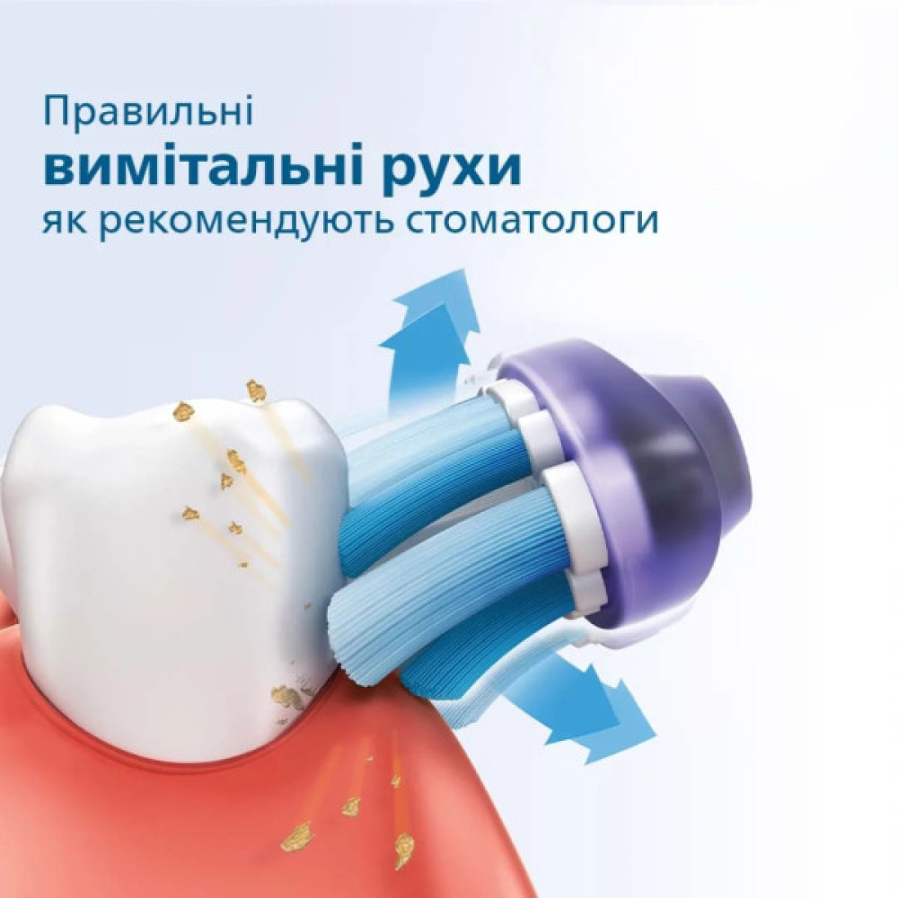 Електрична зубна щітка Philips HX3671/14