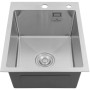 Мийка кухонна Kroner Geburstet-4050HM (CV029164)