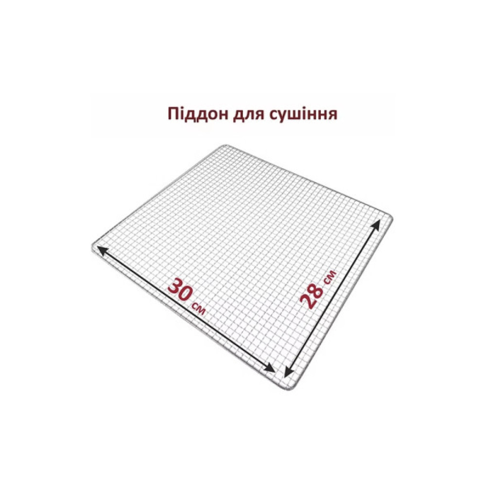 Сушка для овочів та фруктів PRIME Technics PFD 8010 S