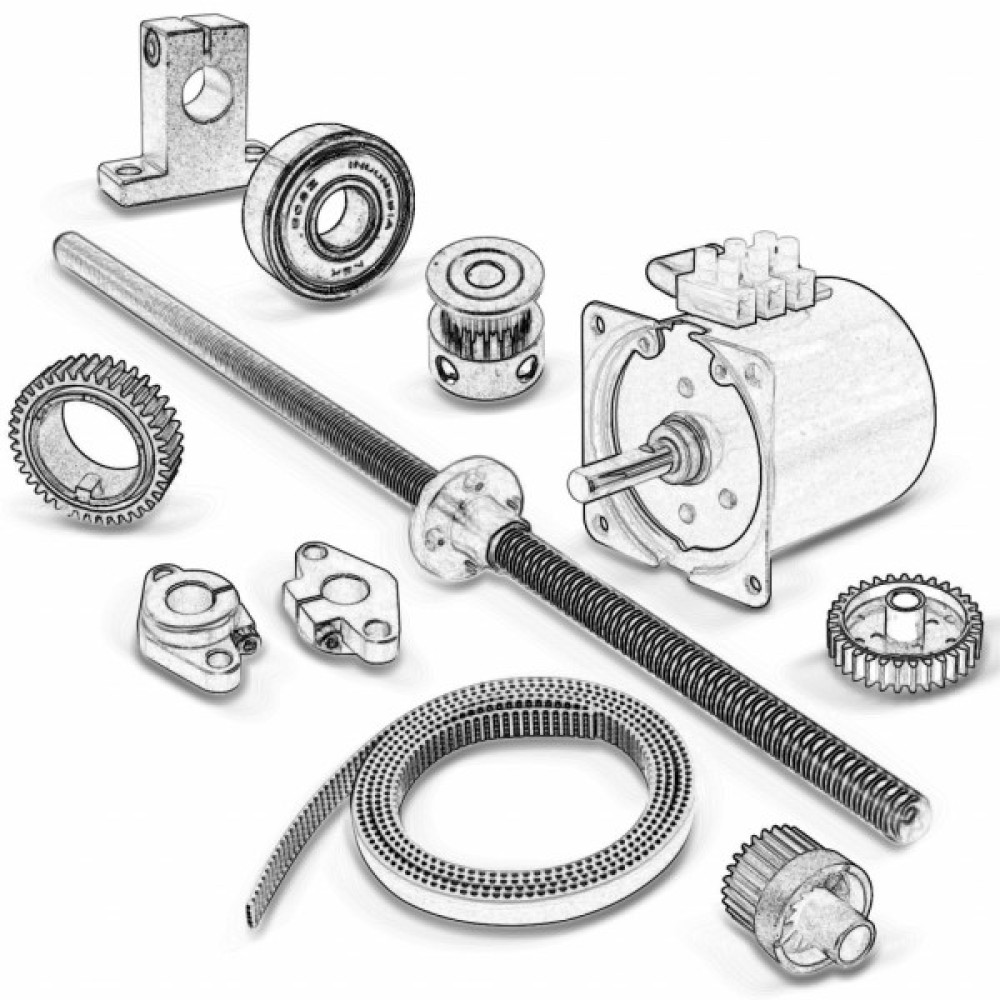 Запчастина Pantum P3010D/M6700D/M7100DN high voltage contact (301022297001)