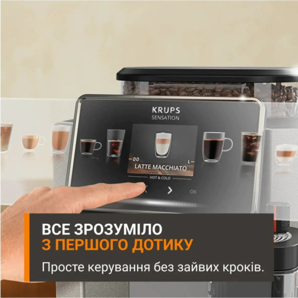Кавомашина Krups EA918GE0