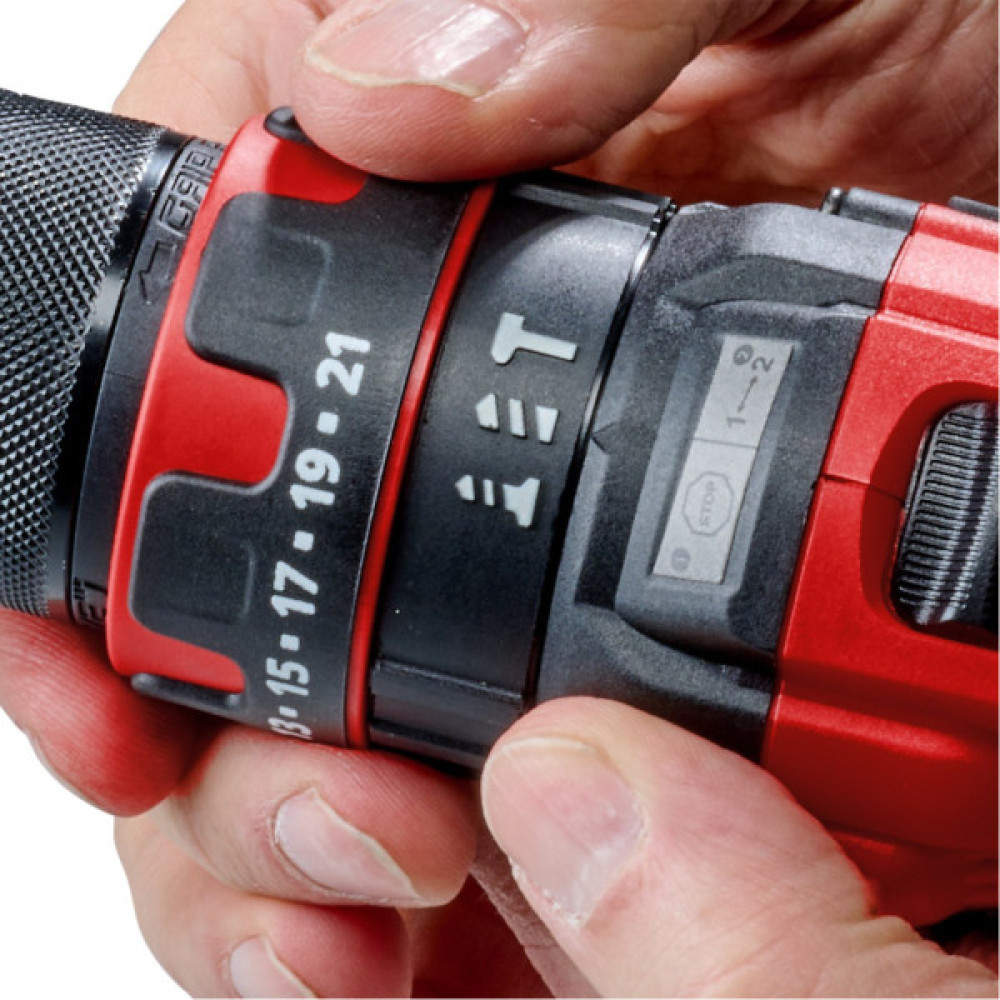 Шуруповерт Einhell TE-CD 18/44 Li-i PXC 18V, 2.5Ah, 44Нм (4514287)