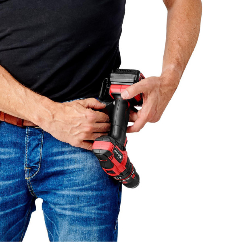 Шуруповерт Einhell TE-CD 18/44 Li-i PXC 18V, 2.5Ah, 44Нм (4514287)