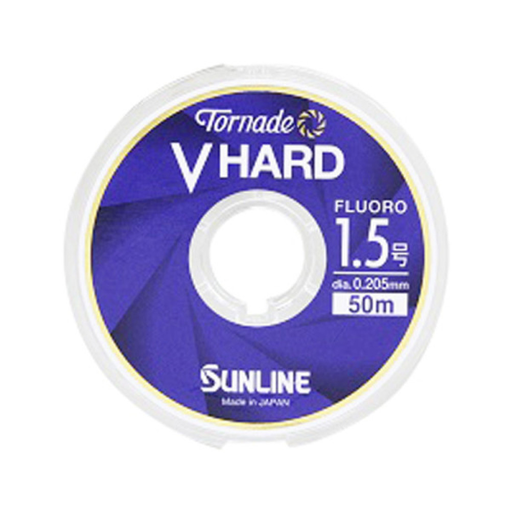 Флюорокарбон Sunline 22 FC Tornado V Hard HG 50m 3.0/0.285mm 6.0kg (1658.11.25)