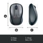 Мишка Logitech M235 Grey (910-002201) Мишка Logitech M235 Grey (910-002201)