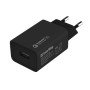 Зарядний пристрій ColorWay 1USB Quick Charge 3.0 (18W) black (CW-CHS013Q-BK) Зарядний пристрій ColorWay 1USB Quick Charge 3.0 (18W) black (CW-CHS013Q-BK)