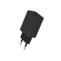 Зарядний пристрій ColorWay 1USB Quick Charge 3.0 (18W) black (CW-CHS013Q-BK) Зарядний пристрій ColorWay 1USB Quick Charge 3.0 (18W) black (CW-CHS013Q-BK)
