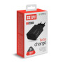Зарядний пристрій ColorWay 1USB Quick Charge 3.0 (18W) black (CW-CHS013Q-BK) Зарядний пристрій ColorWay 1USB Quick Charge 3.0 (18W) black (CW-CHS013Q-BK)