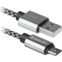 Дата кабель USB 2.0 AM to Micro 5P 1.0m USB08-03T PRO white Defender (87803) Дата кабель USB 2.0 AM to Micro 5P 1.0m USB08-03T PRO white Defender (87803)