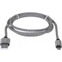 Дата кабель USB 2.0 AM to Micro 5P 1.0m USB08-03T PRO white Defender (87803) Дата кабель USB 2.0 AM to Micro 5P 1.0m USB08-03T PRO white Defender (87803)