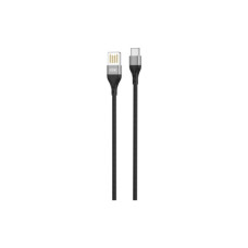 Дата кабель USB 2.0 AM to USB-C 1.0m 2.4A double-sided NB188 gray XO (6920680879700) Дата кабель USB 2.0 AM to USB-C 1.0m 2.4A double-sided NB188 gray XO (6920680879700)