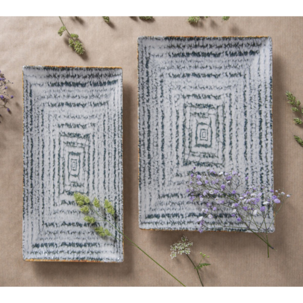 Блюдо Ipec Storm 30 х 15 см (30907893)